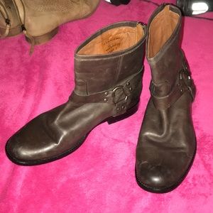 Frye ankle boots